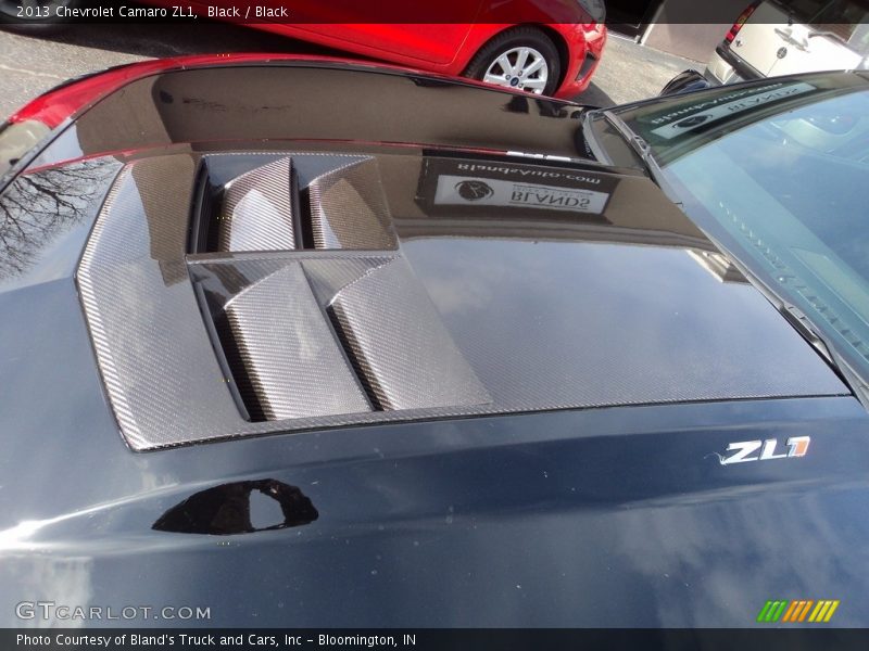 Black / Black 2013 Chevrolet Camaro ZL1