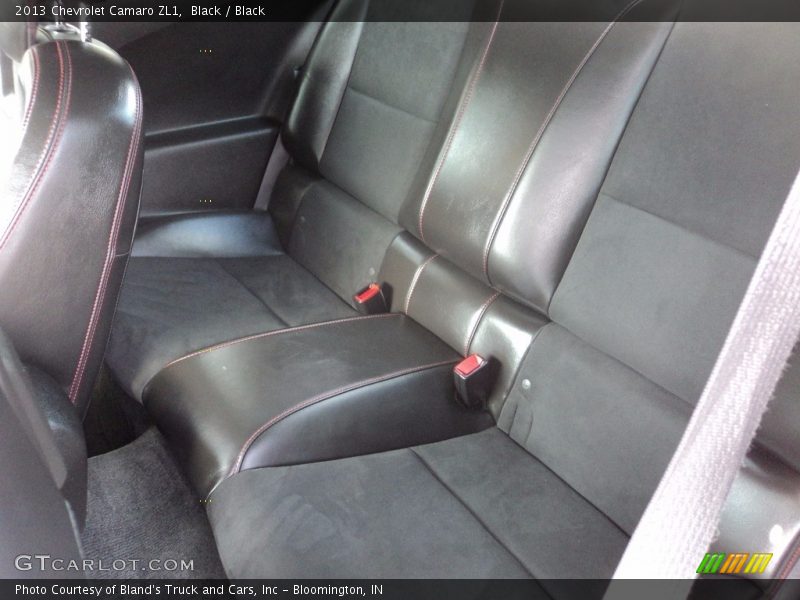 Black / Black 2013 Chevrolet Camaro ZL1