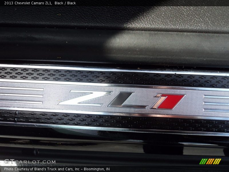 Black / Black 2013 Chevrolet Camaro ZL1
