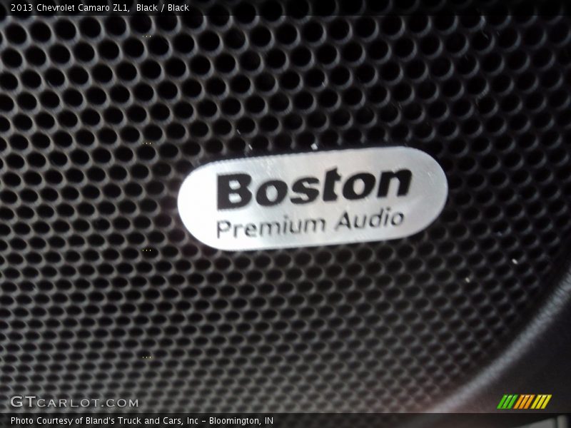 Black / Black 2013 Chevrolet Camaro ZL1