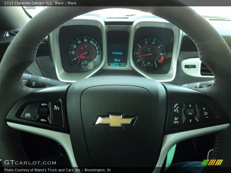 Black / Black 2013 Chevrolet Camaro ZL1