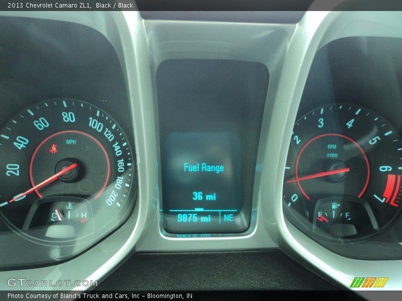 Black / Black 2013 Chevrolet Camaro ZL1