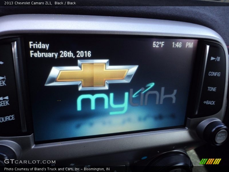 Black / Black 2013 Chevrolet Camaro ZL1