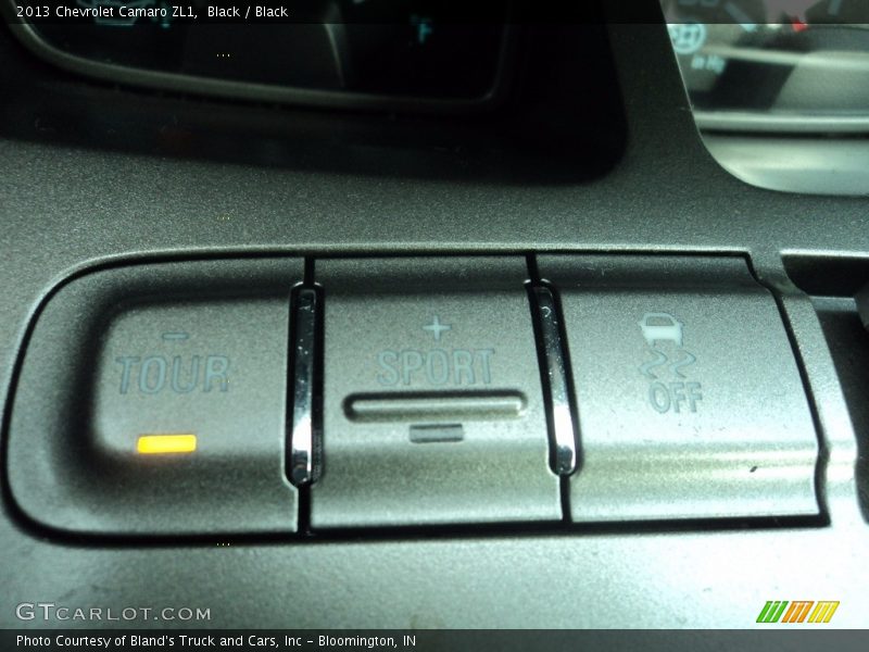 Black / Black 2013 Chevrolet Camaro ZL1