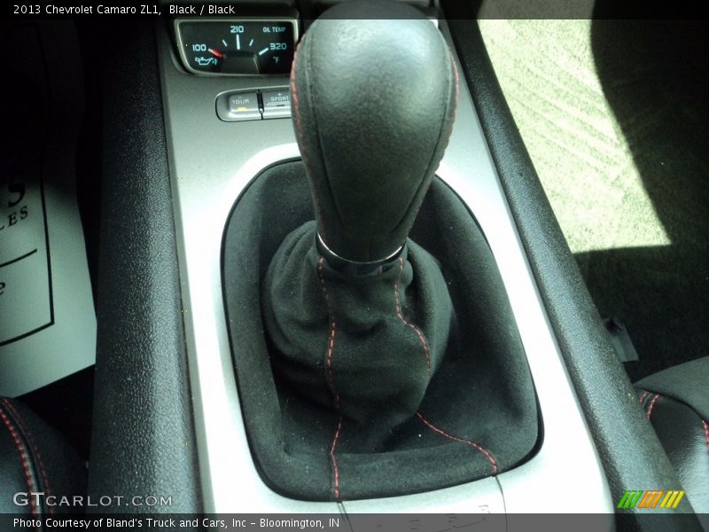 Black / Black 2013 Chevrolet Camaro ZL1