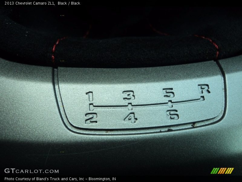 Black / Black 2013 Chevrolet Camaro ZL1