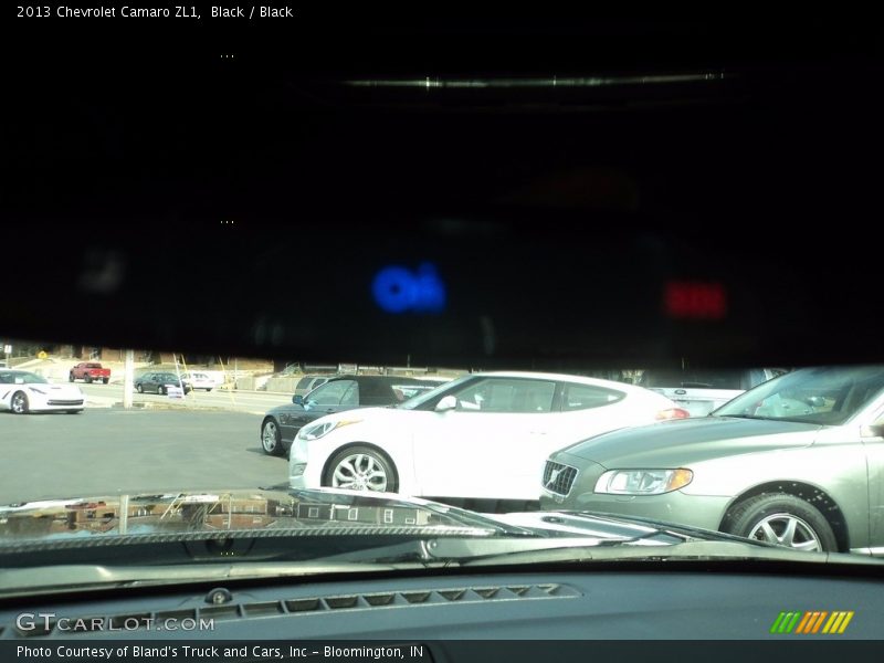 Black / Black 2013 Chevrolet Camaro ZL1