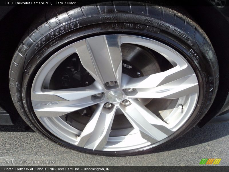Black / Black 2013 Chevrolet Camaro ZL1