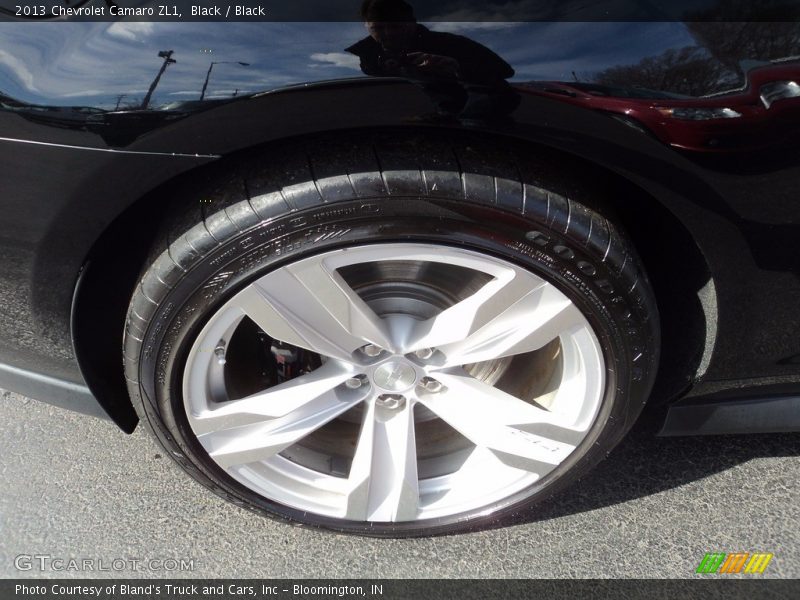 Black / Black 2013 Chevrolet Camaro ZL1