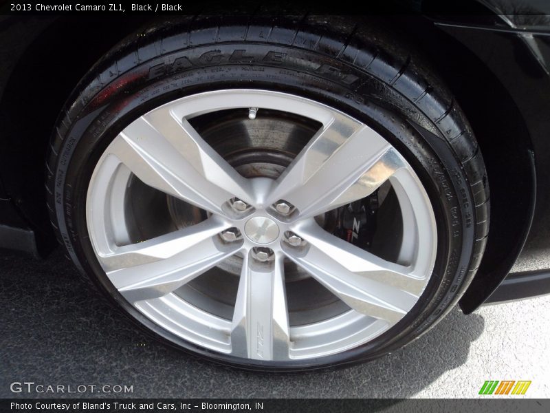 Black / Black 2013 Chevrolet Camaro ZL1