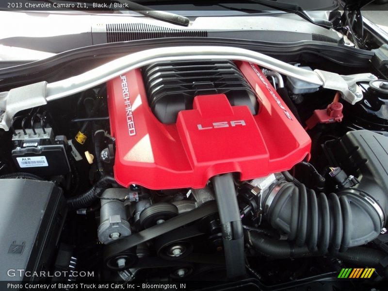  2013 Camaro ZL1 Engine - 6.2 Liter Eaton Supercharged OHV 16-Valve LSA V8