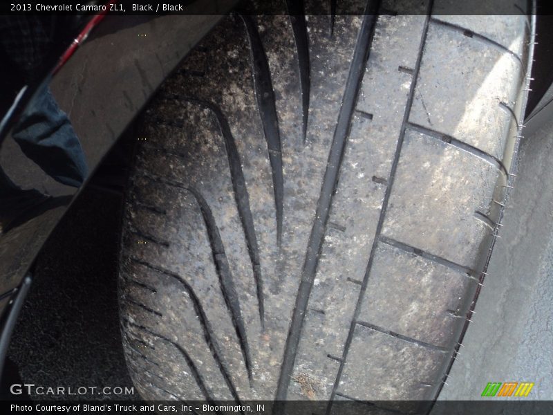 Black / Black 2013 Chevrolet Camaro ZL1
