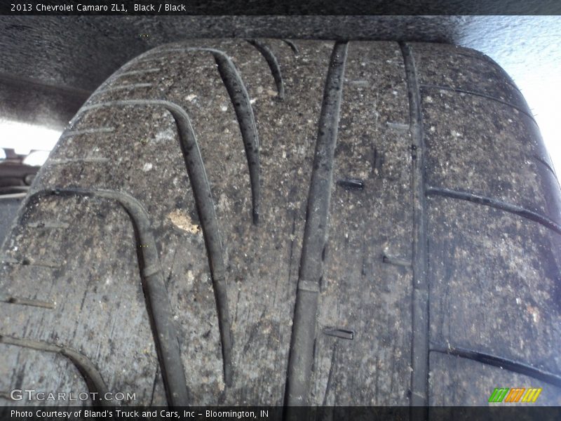 Black / Black 2013 Chevrolet Camaro ZL1