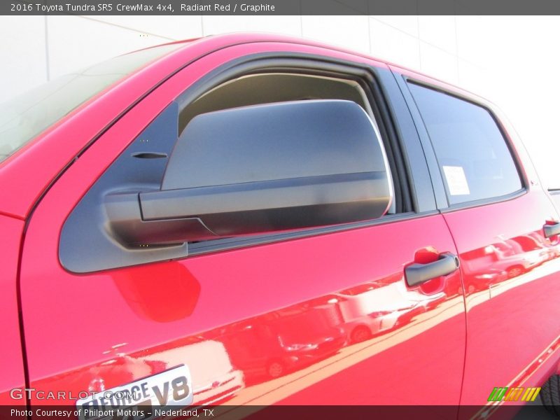 Radiant Red / Graphite 2016 Toyota Tundra SR5 CrewMax 4x4