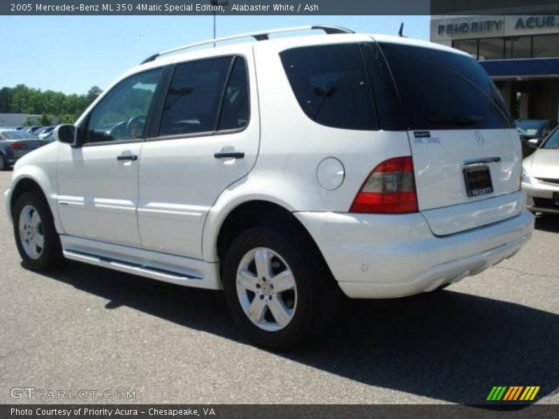 Alabaster White / Ash 2005 Mercedes-Benz ML 350 4Matic Special Edition