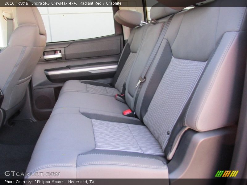 Radiant Red / Graphite 2016 Toyota Tundra SR5 CrewMax 4x4