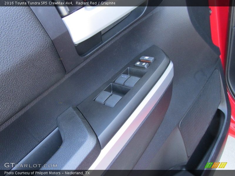 Radiant Red / Graphite 2016 Toyota Tundra SR5 CrewMax 4x4