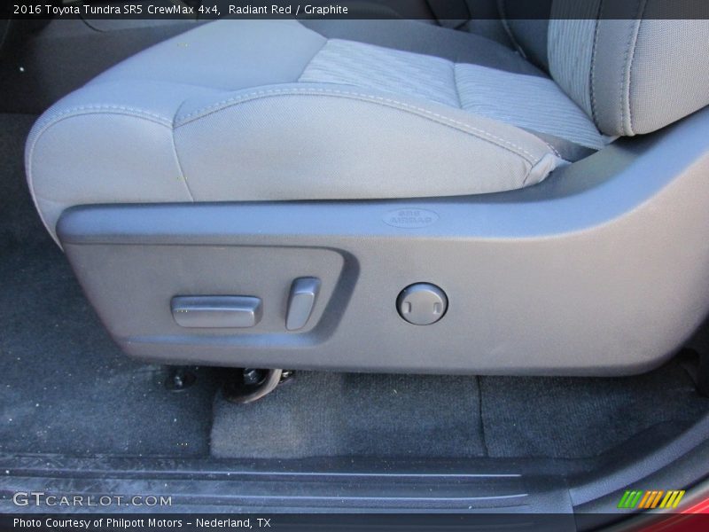 Radiant Red / Graphite 2016 Toyota Tundra SR5 CrewMax 4x4