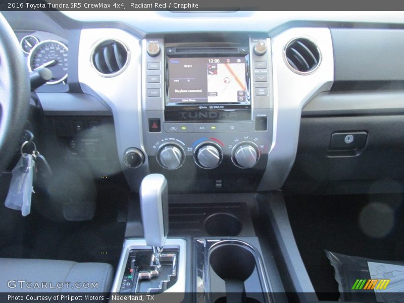 Radiant Red / Graphite 2016 Toyota Tundra SR5 CrewMax 4x4