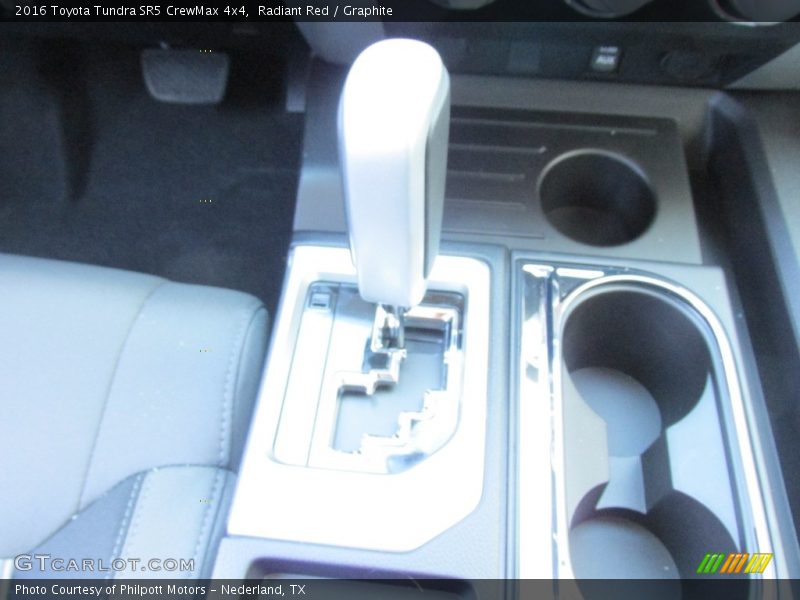 Radiant Red / Graphite 2016 Toyota Tundra SR5 CrewMax 4x4