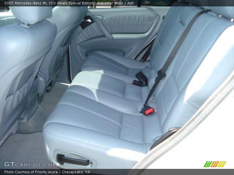 Alabaster White / Ash 2005 Mercedes-Benz ML 350 4Matic Special Edition