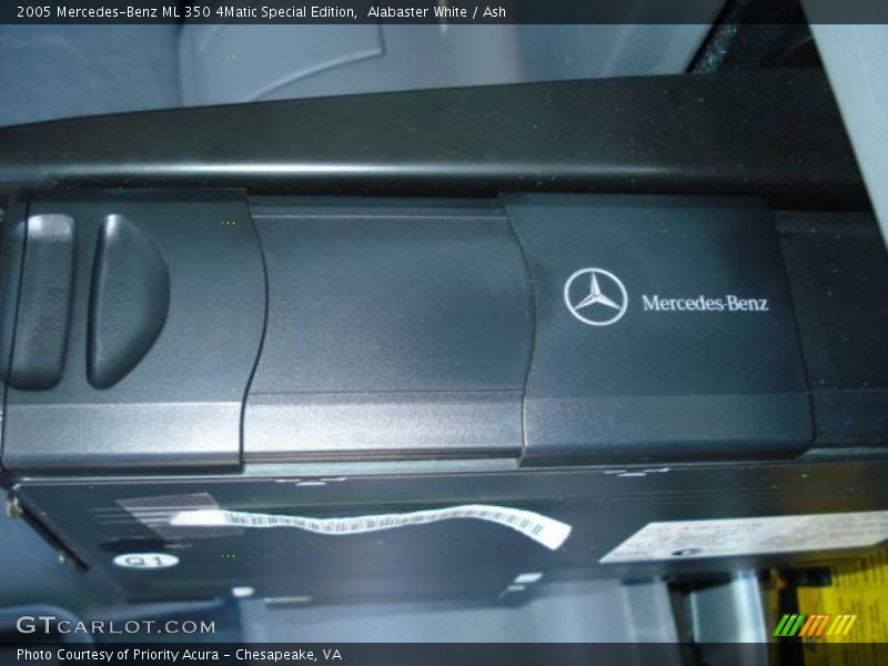 Alabaster White / Ash 2005 Mercedes-Benz ML 350 4Matic Special Edition