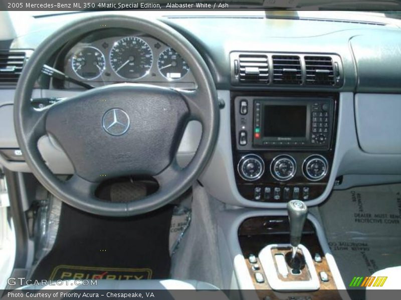 Alabaster White / Ash 2005 Mercedes-Benz ML 350 4Matic Special Edition