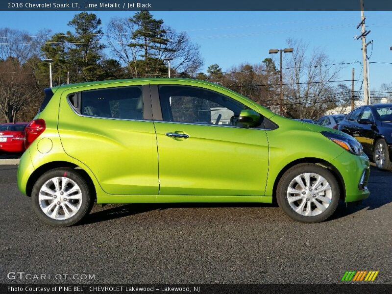  2016 Spark LT Lime Metallic