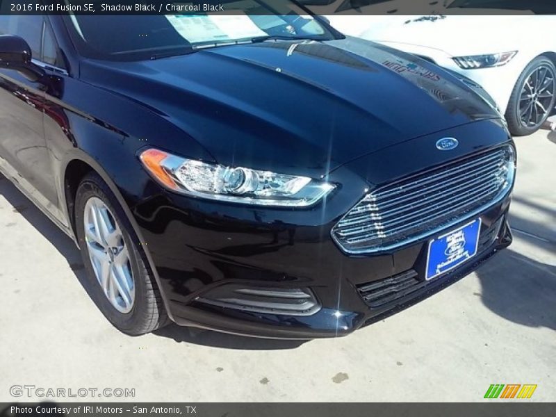 Shadow Black / Charcoal Black 2016 Ford Fusion SE
