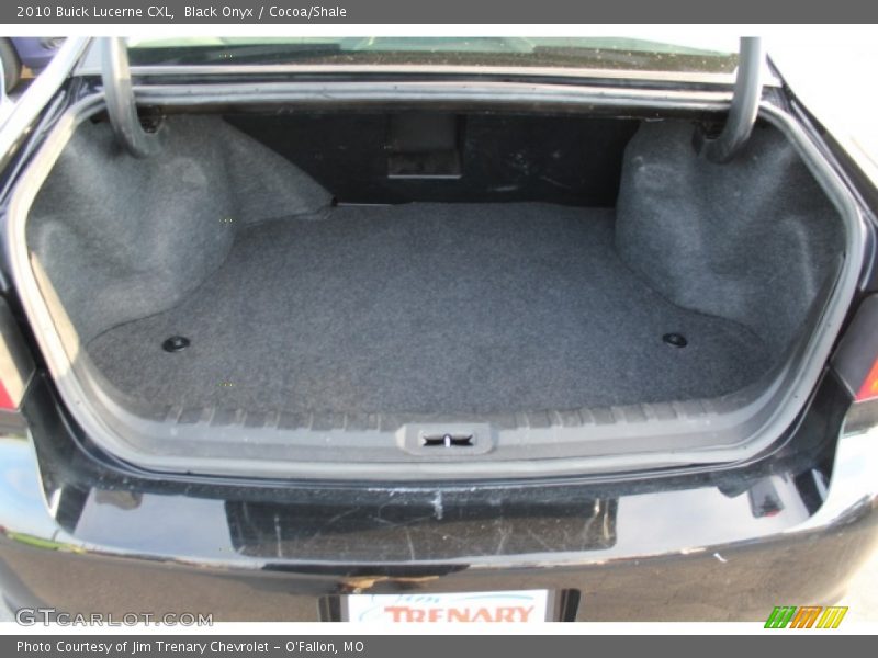 Black Onyx / Cocoa/Shale 2010 Buick Lucerne CXL