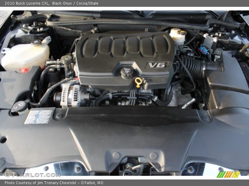 Black Onyx / Cocoa/Shale 2010 Buick Lucerne CXL
