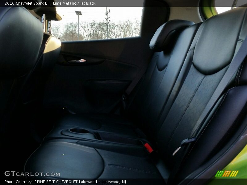 Lime Metallic / Jet Black 2016 Chevrolet Spark LT