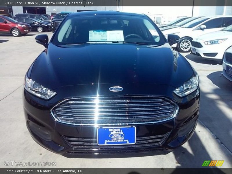 Shadow Black / Charcoal Black 2016 Ford Fusion SE