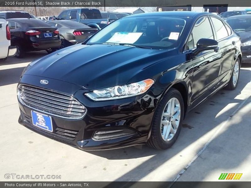 Shadow Black / Charcoal Black 2016 Ford Fusion SE