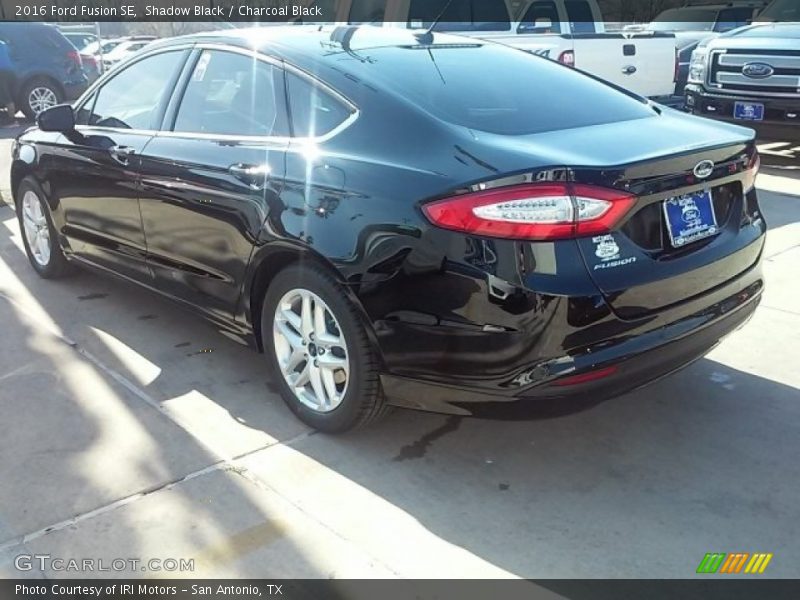 Shadow Black / Charcoal Black 2016 Ford Fusion SE