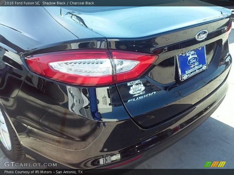 Shadow Black / Charcoal Black 2016 Ford Fusion SE