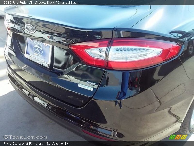 Shadow Black / Charcoal Black 2016 Ford Fusion SE