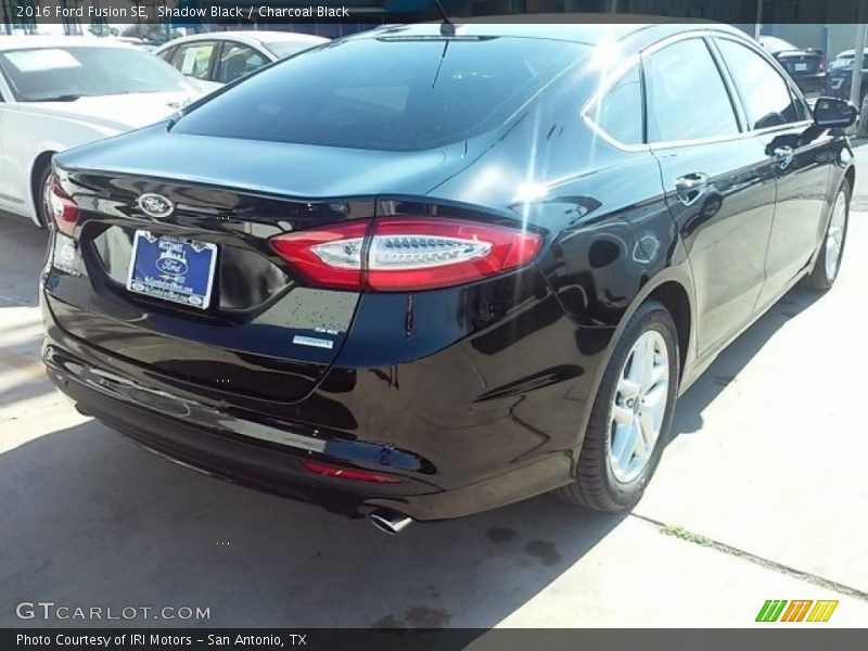 Shadow Black / Charcoal Black 2016 Ford Fusion SE