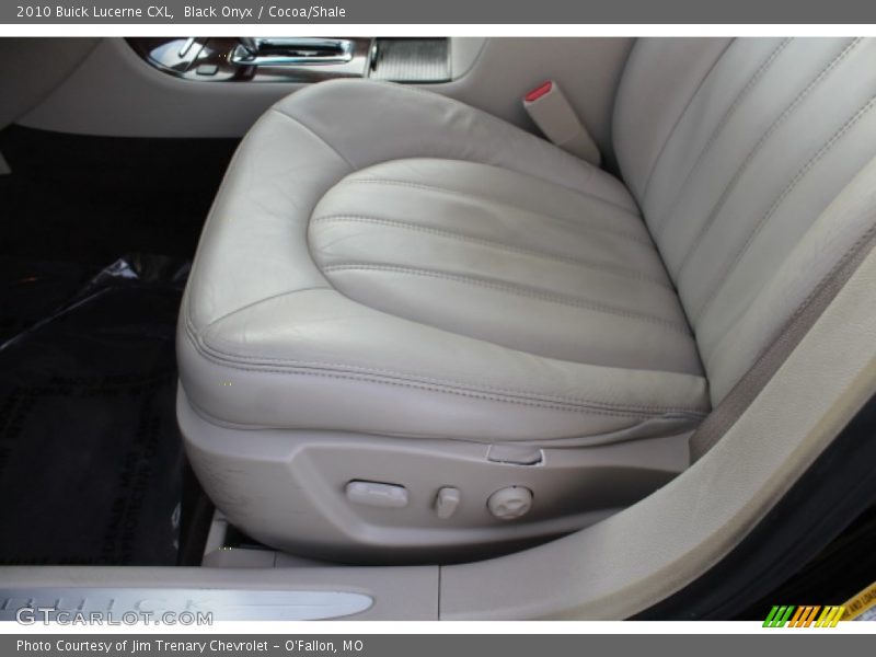 Black Onyx / Cocoa/Shale 2010 Buick Lucerne CXL