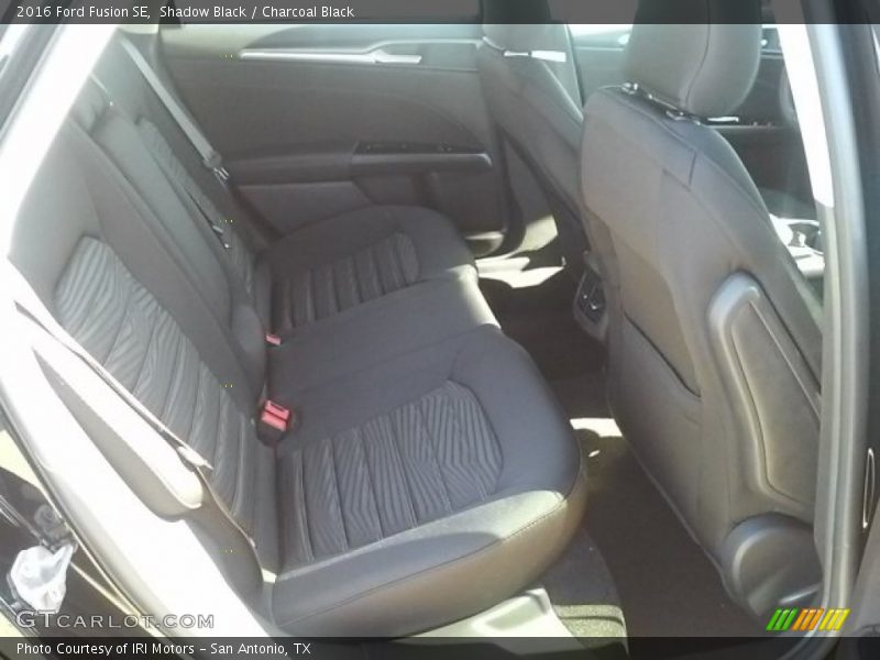Shadow Black / Charcoal Black 2016 Ford Fusion SE
