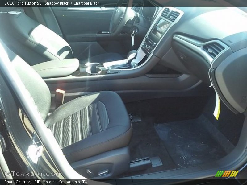 Shadow Black / Charcoal Black 2016 Ford Fusion SE