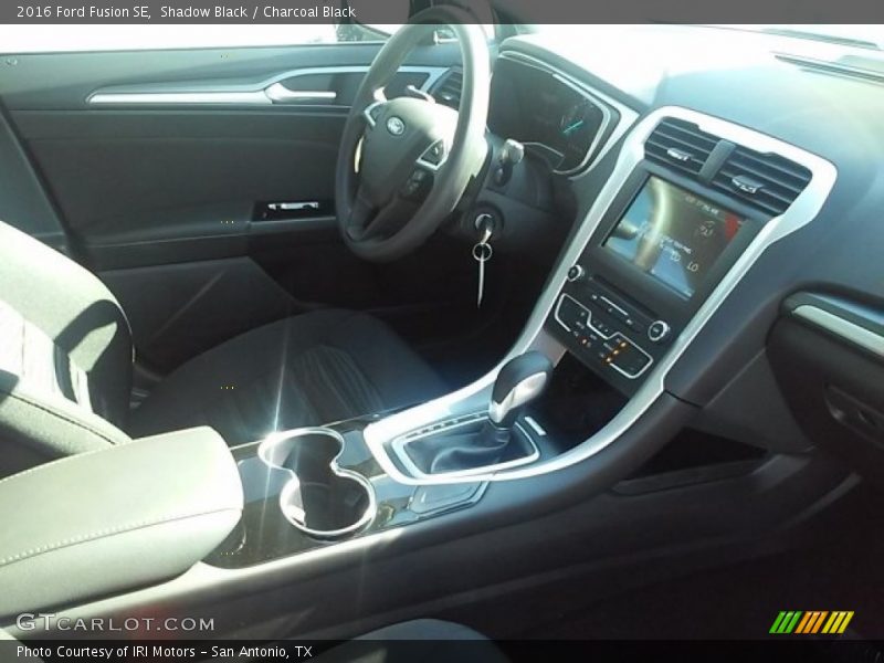 Shadow Black / Charcoal Black 2016 Ford Fusion SE