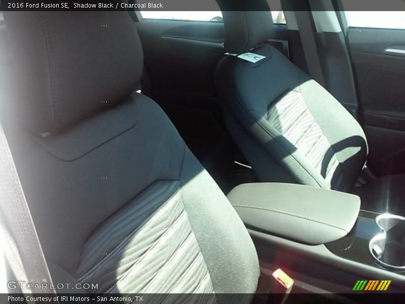 Shadow Black / Charcoal Black 2016 Ford Fusion SE