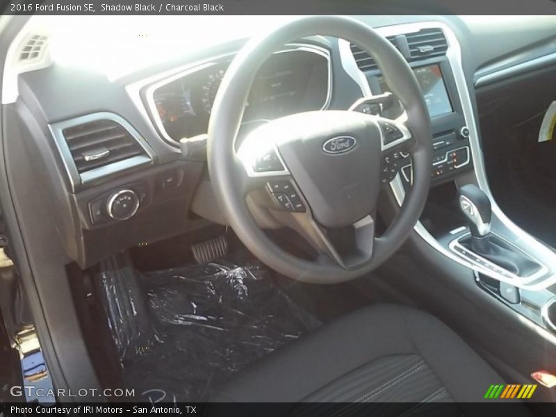 Shadow Black / Charcoal Black 2016 Ford Fusion SE