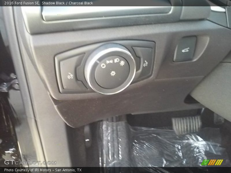 Shadow Black / Charcoal Black 2016 Ford Fusion SE