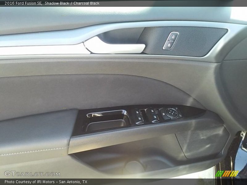 Shadow Black / Charcoal Black 2016 Ford Fusion SE