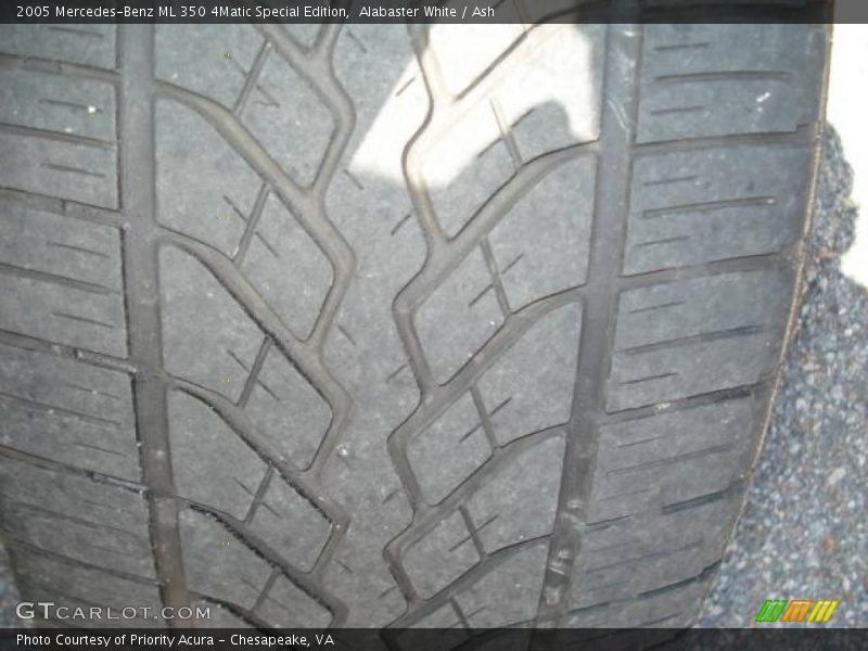 Alabaster White / Ash 2005 Mercedes-Benz ML 350 4Matic Special Edition