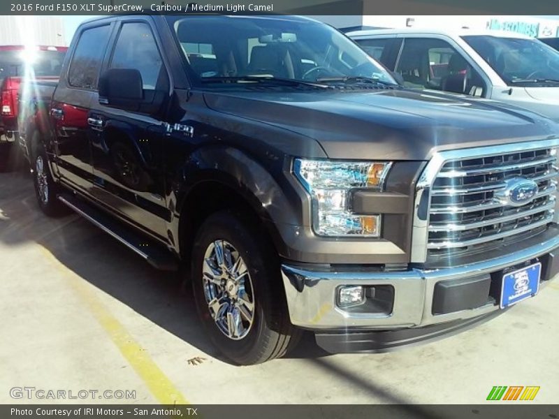 Caribou / Medium Light Camel 2016 Ford F150 XLT SuperCrew