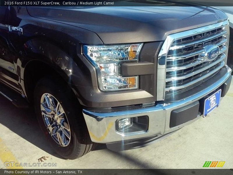 Caribou / Medium Light Camel 2016 Ford F150 XLT SuperCrew