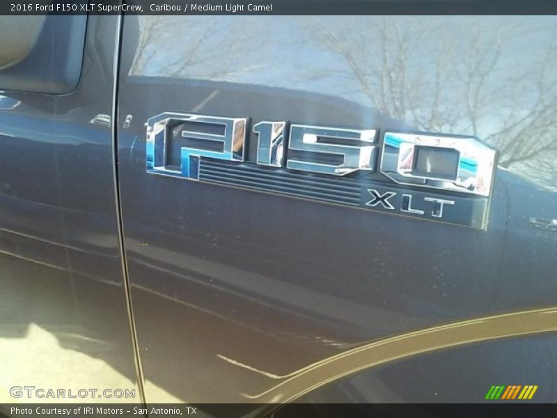 Caribou / Medium Light Camel 2016 Ford F150 XLT SuperCrew